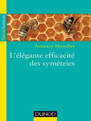 cover image of L'élégante efficacité des symétries